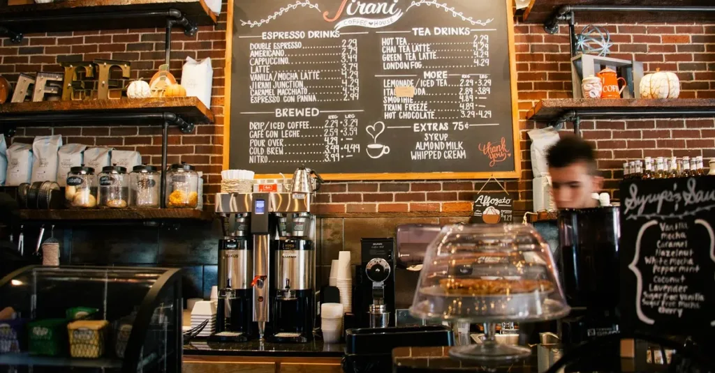 Combien Rapporte un Coffee Shop france 2023