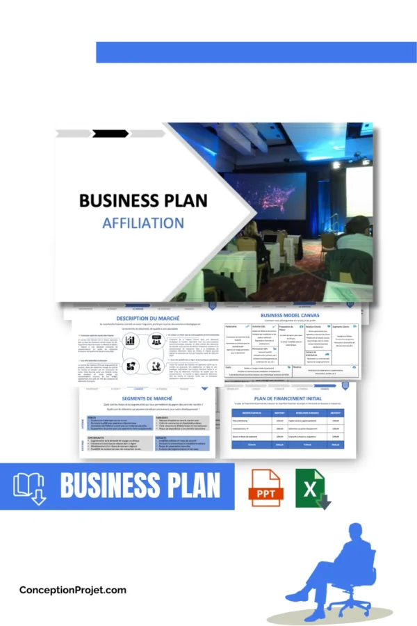 Affiliation Business Plan