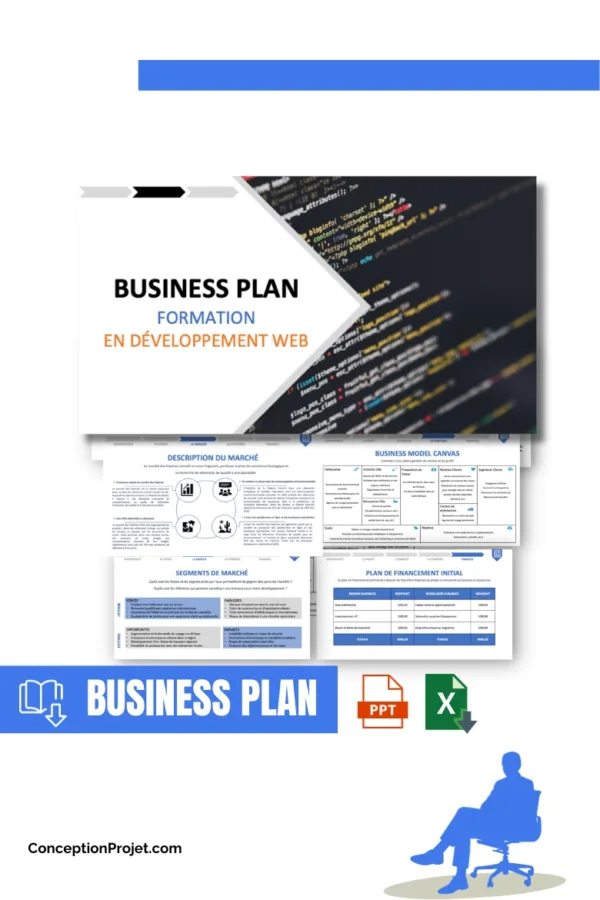 Formation en Développement Web Business Plan