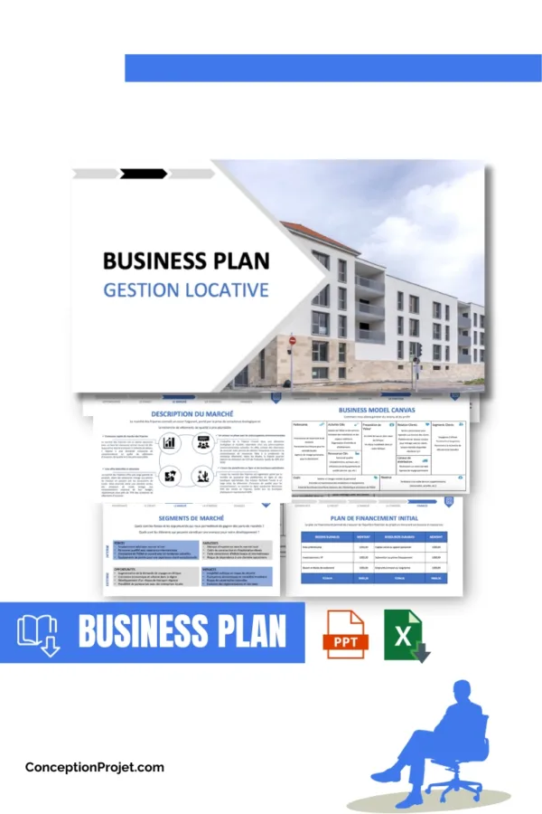 Gestion locative Business Plan