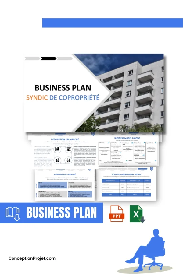 Syndic de copropriété Business Plan