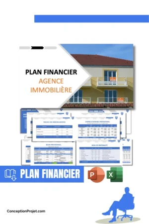 Prévisionnel Financier Agence Immobilière