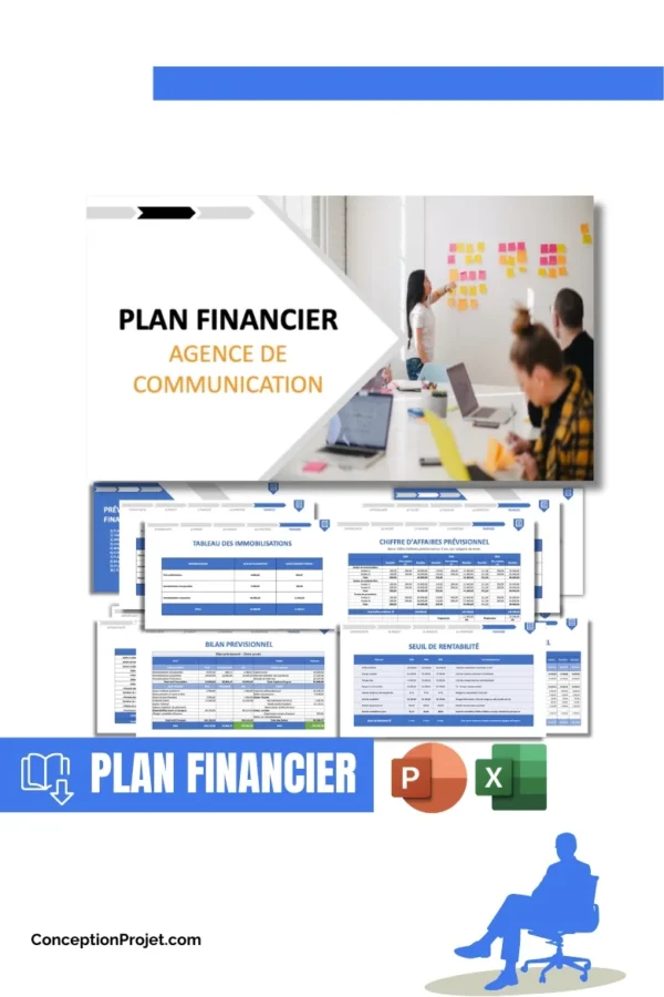 Prévisionnel Financier Agence de communication