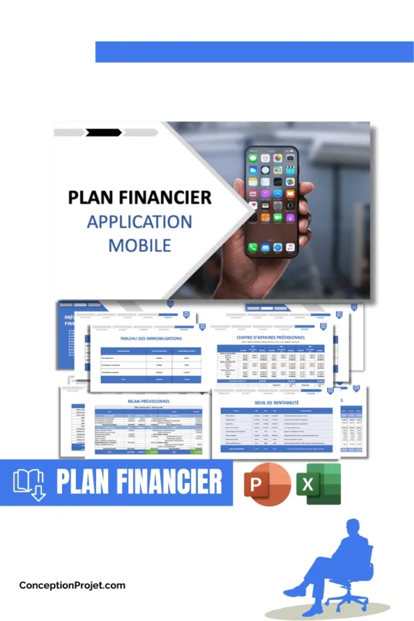 Prévisionnel Financier Application Mobile