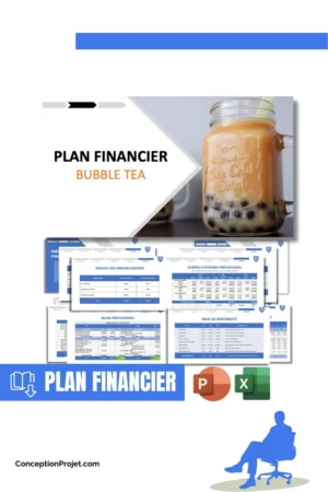 Prévisionnel Financier Bubble Tea