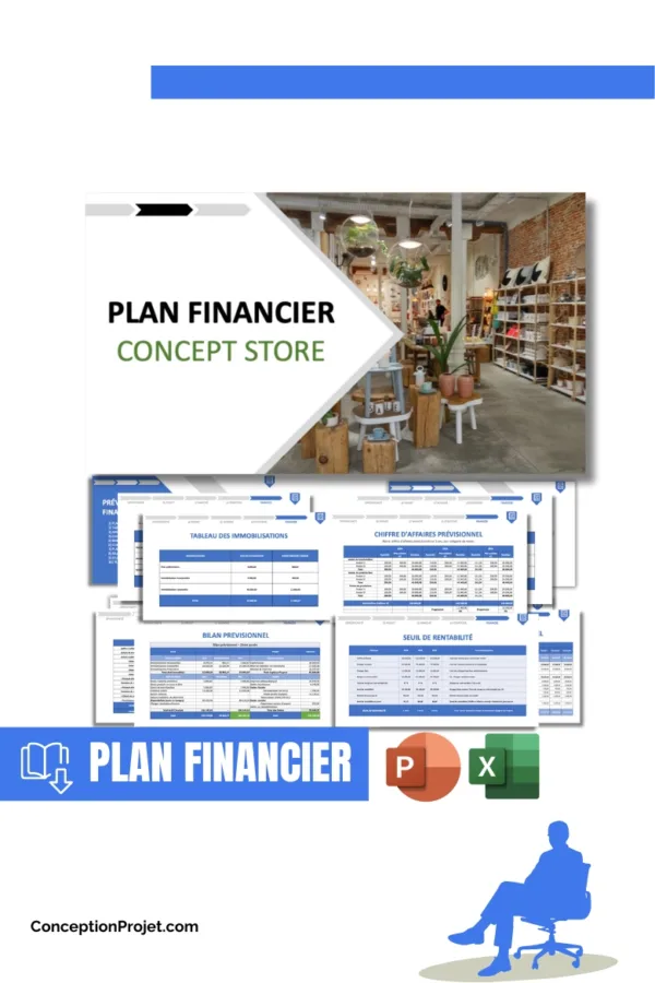 Prévisionnel Financier Concept Store