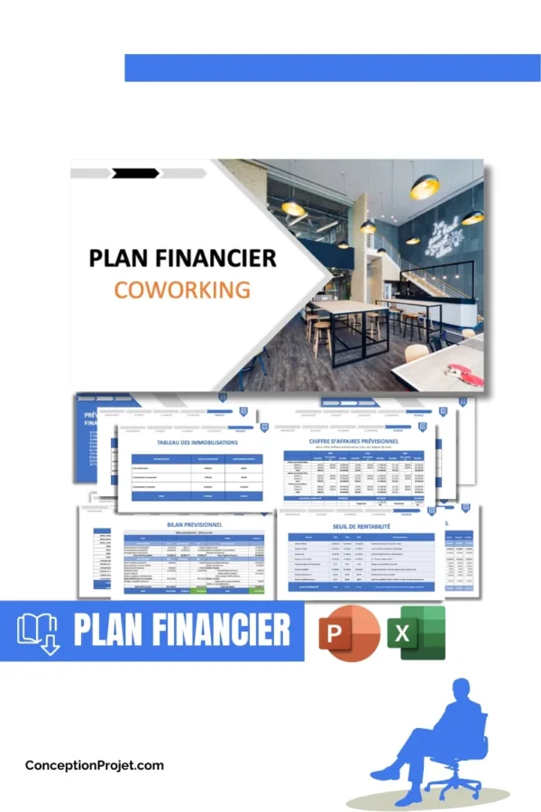 Prévisionnel Financier Coworking