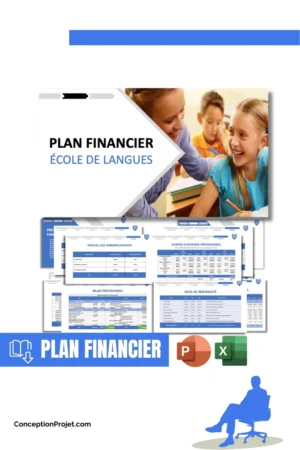 Prévisionnel Financier École de langues