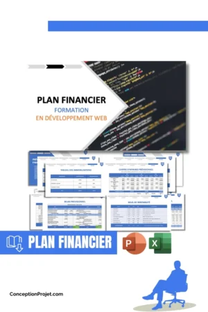 Prévisionnel Financier Formation en Développement Web