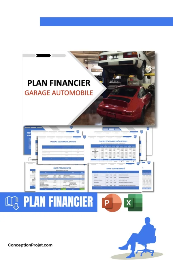 Prévisionnel Financier Garage automobile