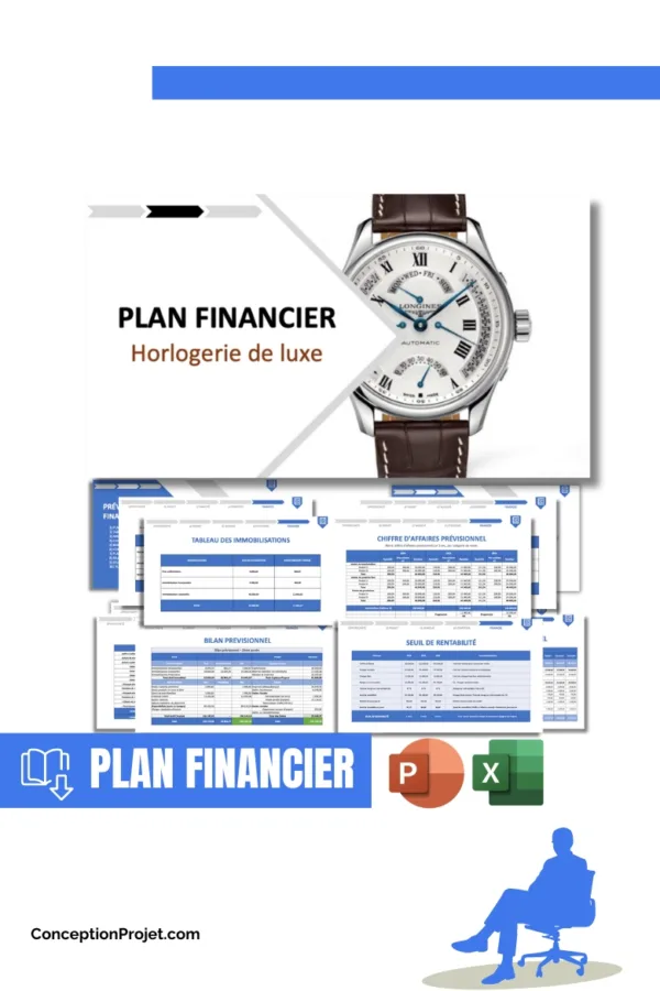 Prévisionnel Financier Horlogerie