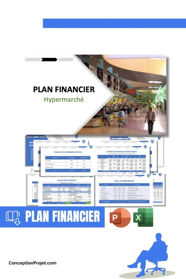 Prévisionnel Financier Hypermarché