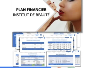 Prévisionnel Financier Institut de Beauté