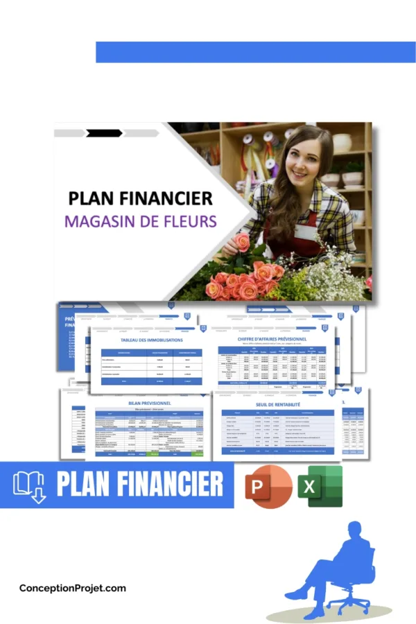 Prévisionnel Financier Magasin de fleurs