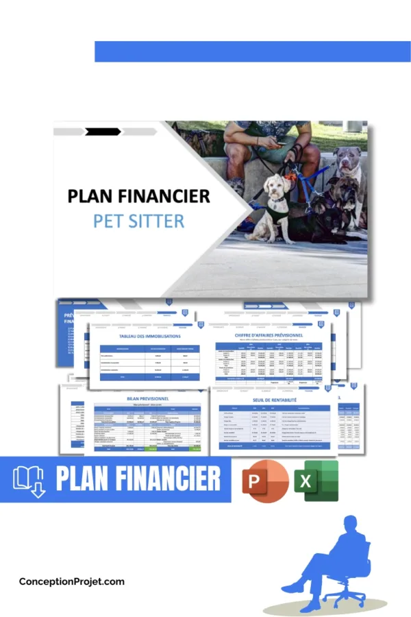 Prévisionnel Financier Pet Sitter