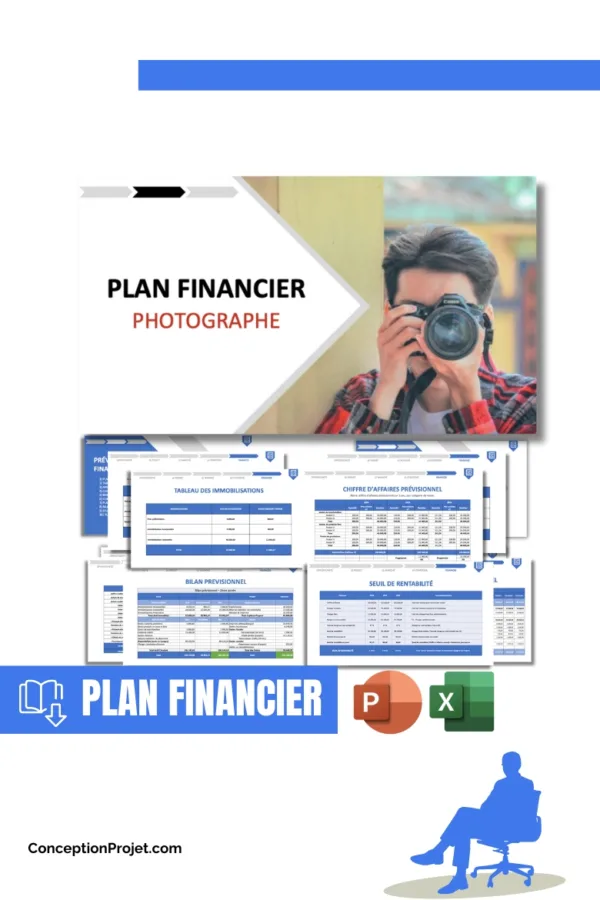 Prévisionnel Financier Photographe