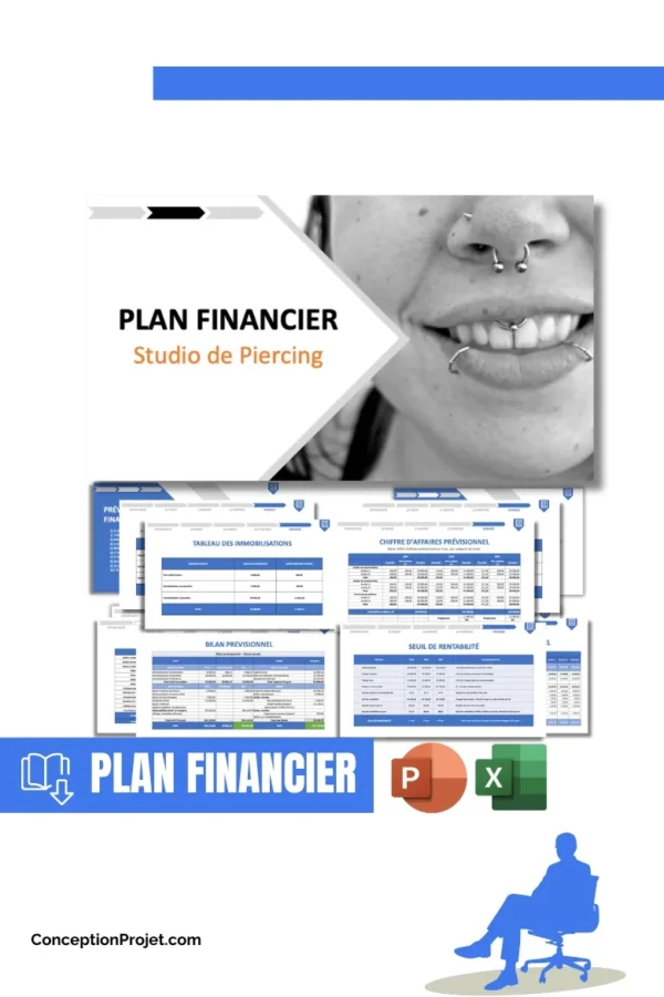 Prévisionnel Financier Piercing