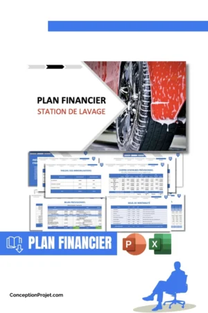 Prévisionnel Financier Station de lavage
