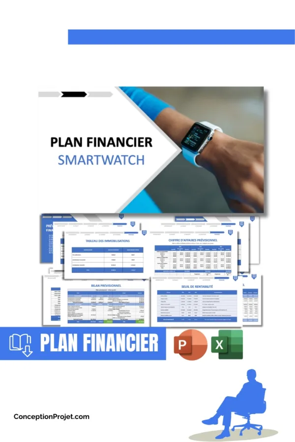 Prévisionnel Financier Ventre de Smartwatch