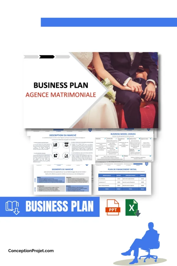 Agence Matrimoniale Business Plan