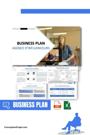 Agence d'influenceurs Business Plan