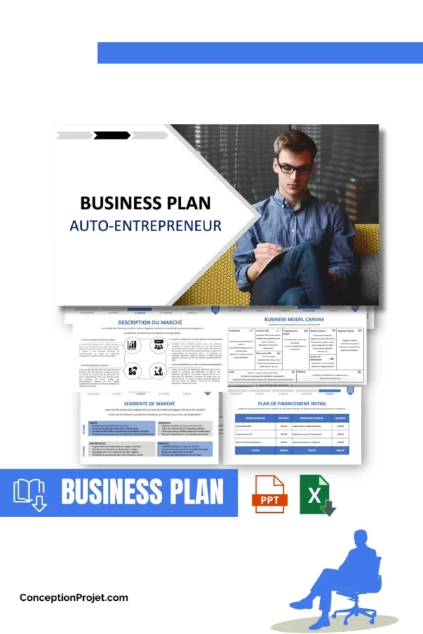 Auto-Entrepreneur Business Plan