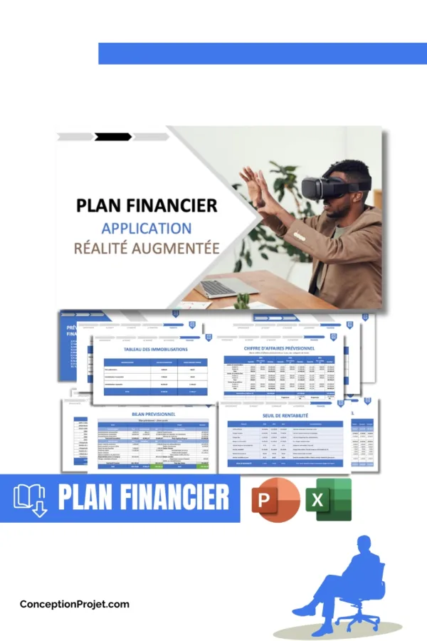 Prévisionnel Financier Application Réalité Augmentée