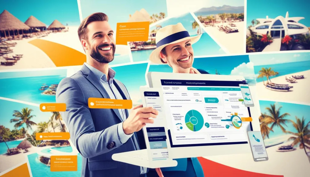 Automatisation et CRM dans les agences de voyage
