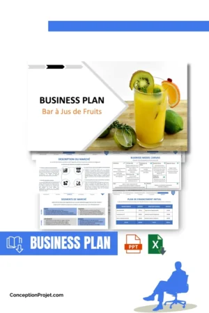 Bar à Jus de Fruits Business Plan