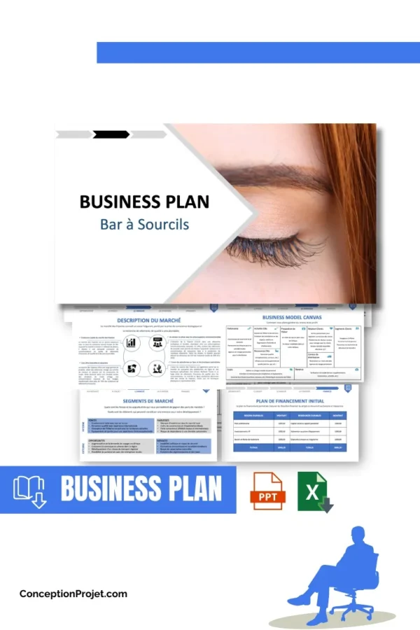 Bar à Sourcils Business Plan