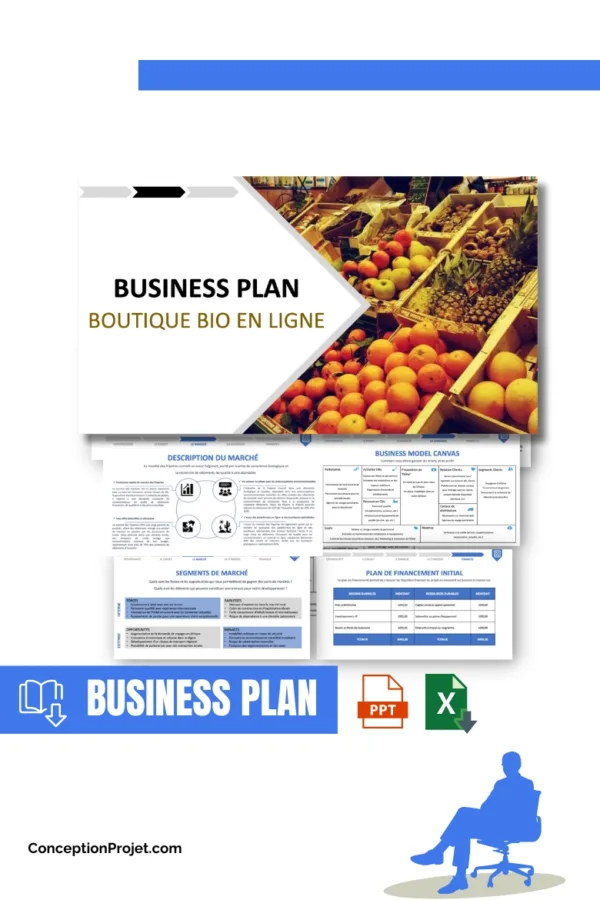 Boutique Bio en Ligne Business Plan