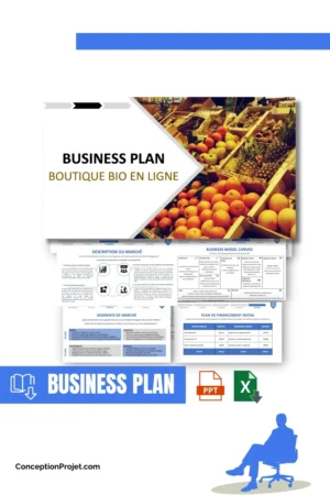 Boutique Bio en Ligne Business Plan