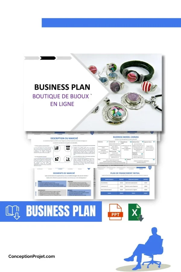 Boutique de Bijoux en Ligne Business Plan