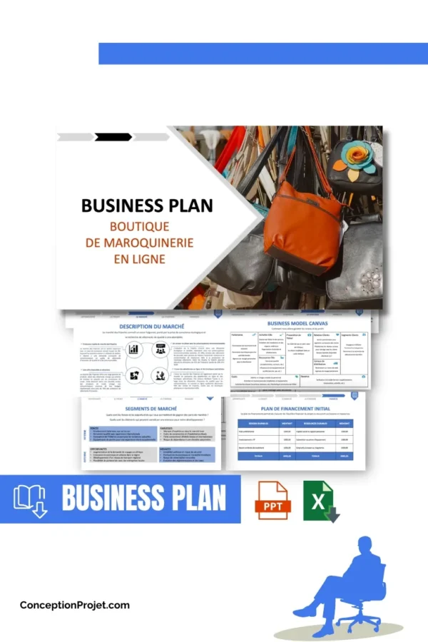 Boutique de Maroquinerie en Ligne Business Plan