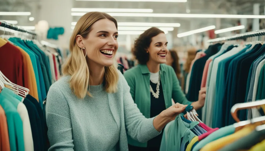 Expérience d'achat en friperie