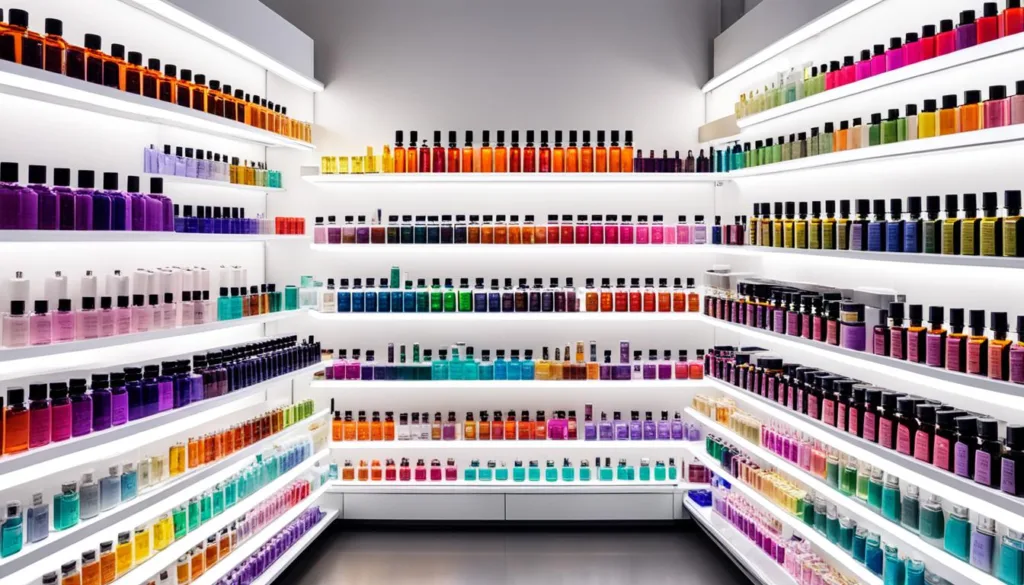 Gestion des stocks en parfumerie