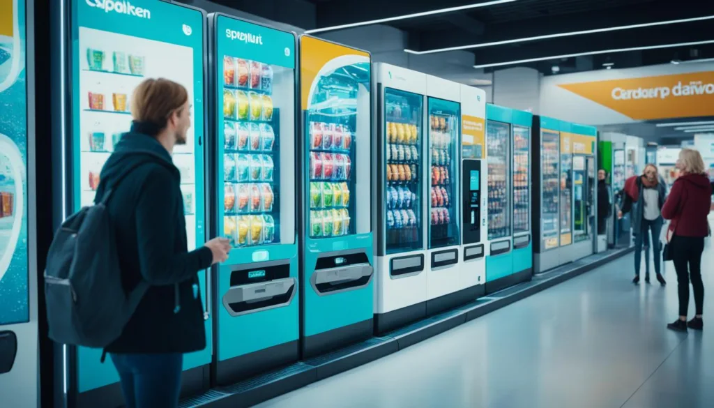 Optimisation des distributeurs automatiques