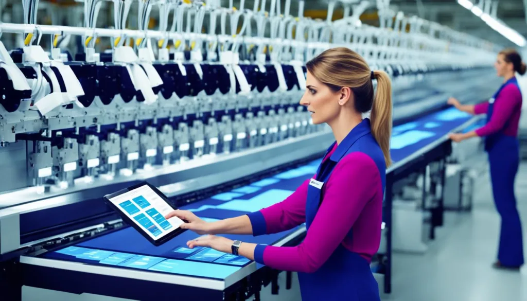 Systèmes ERP et CRM dans l'industrie textile