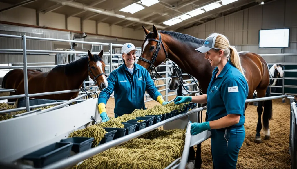 efficacité opérationnelle centre équestre