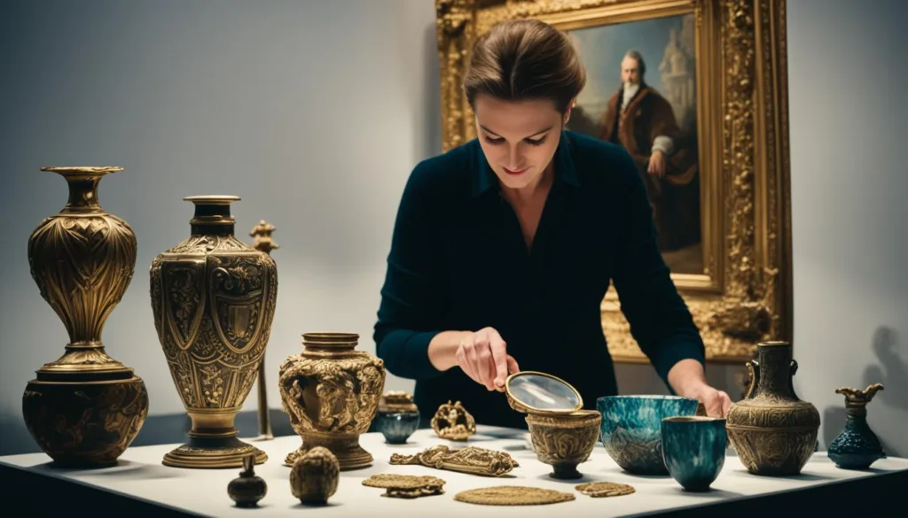 identification objets de valeur