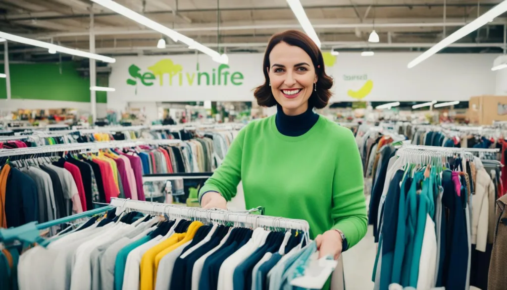 modèle économique de friperie