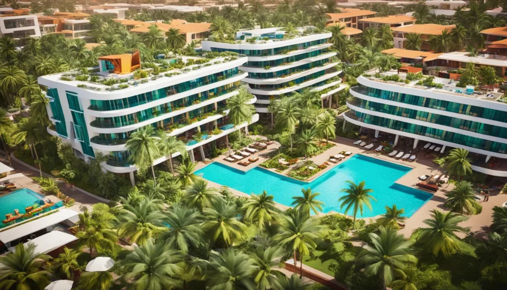 rentabilite de hotel en afrique