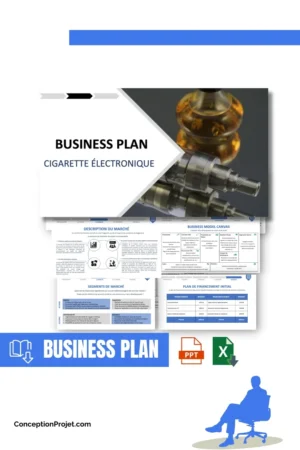 Modèle Cigarette Électronique Business Plan