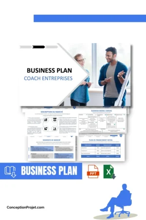 Modèle Coach Entreprises Business Plan