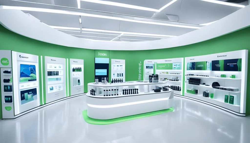 Concept store rentable