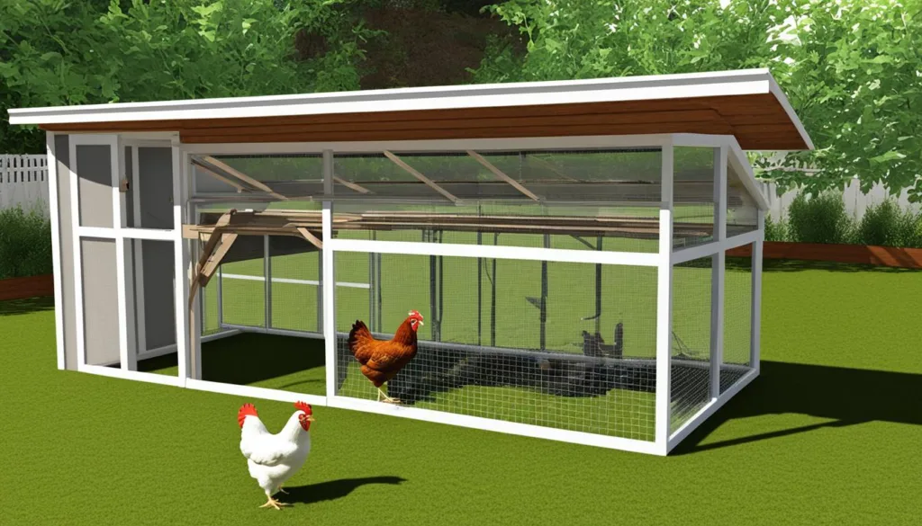 Conception poulailler rentable