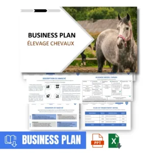 Modèle Élevage Chevaux Business Plan