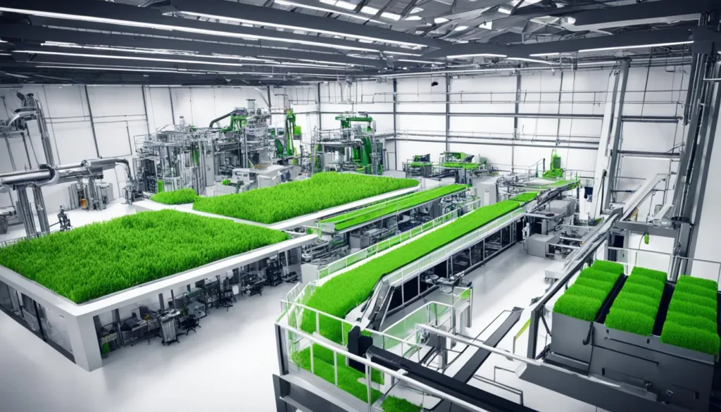 Matériaux durables et production efficace Matériaux durables et production efficace