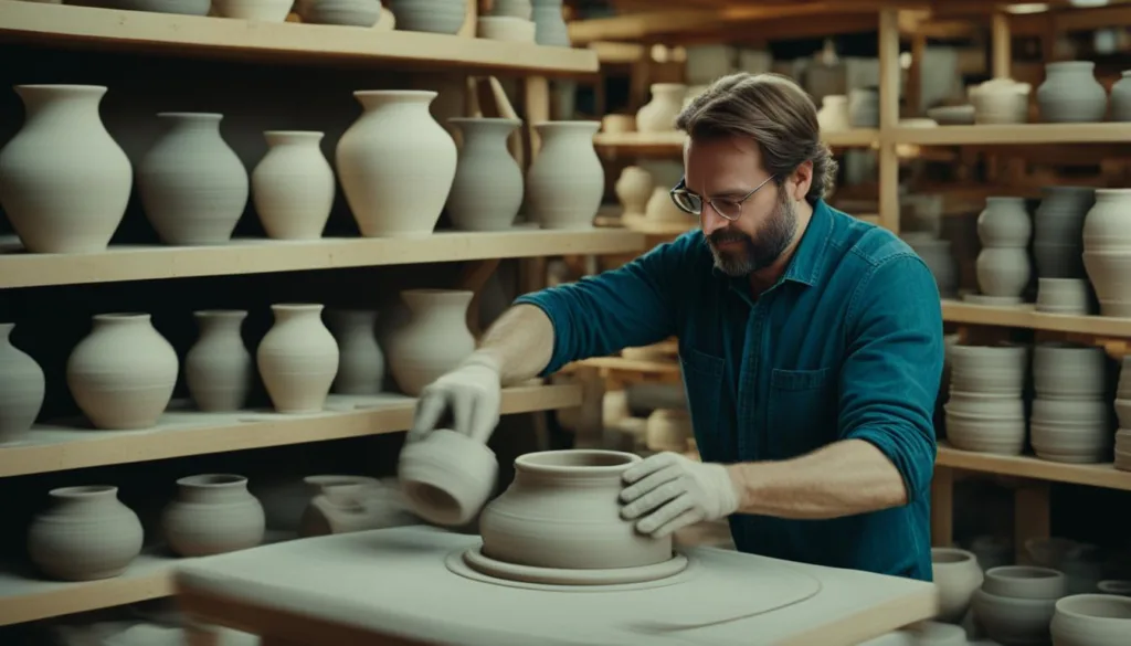 Poterie artisanale
