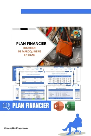 Prévisionnel Financier Boutique de Maroquinerie en Ligne